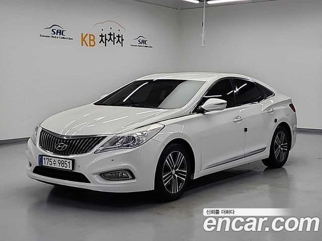 Hyundai Grandeur HG Modern, 2014 1