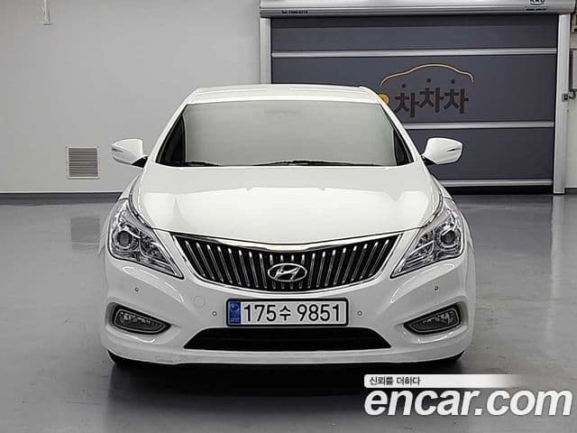 Hyundai Grandeur HG Modern, 2014 2