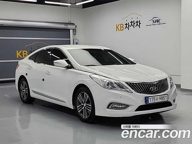 Hyundai Grandeur HG Modern, 2014 4