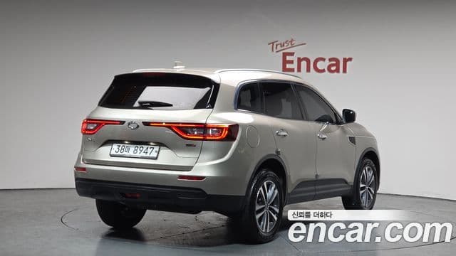 Renault Korea(Samsung) QM6 бензин 2WD RE, 2019 2