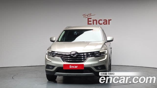 Renault Korea(Samsung) QM6 бензин 2WD RE, 2019 3