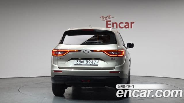 Renault Korea(Samsung) QM6 бензин 2WD RE, 2019 4