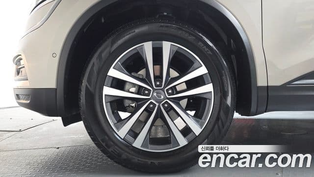 Renault Korea(Samsung) QM6 бензин 2WD RE, 2019 все фото