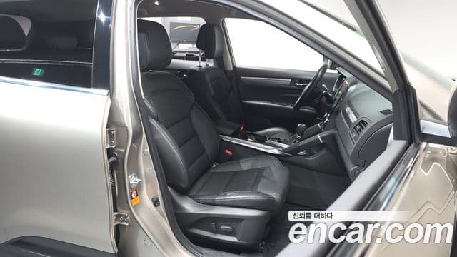 Renault Korea(Samsung) QM6 бензин 2WD RE, 2019 10