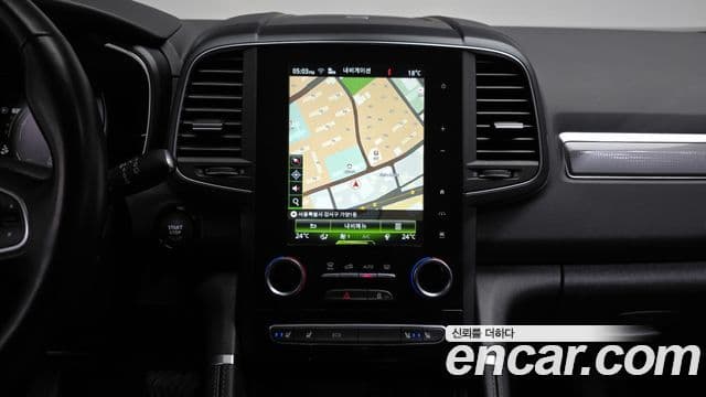 Renault Korea(Samsung) QM6 бензин 2WD RE, 2019 14