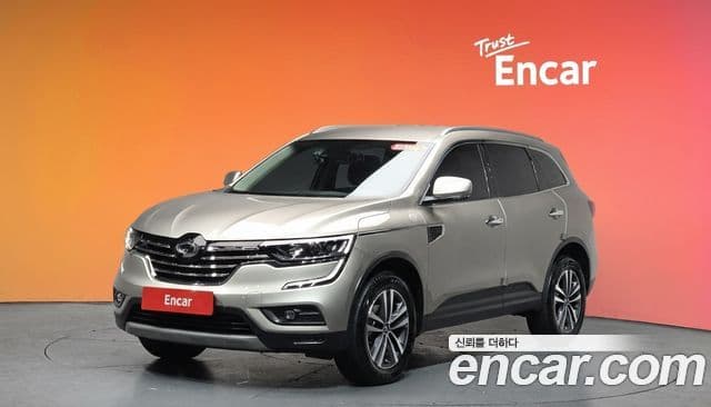 Renault Korea(Samsung) QM6 бензин 2WD RE, 2019 1