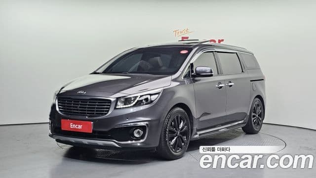 Kia All New Carnival Prestige, 2018 1