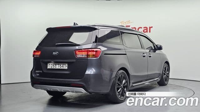 Kia All New Carnival Prestige, 2018 2
