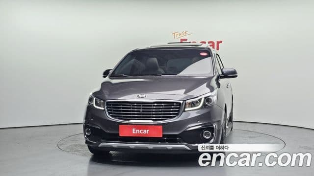 Kia All New Carnival Prestige, 2018 3