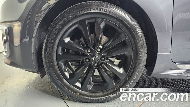 Kia All New Carnival Prestige, 2018 все фото