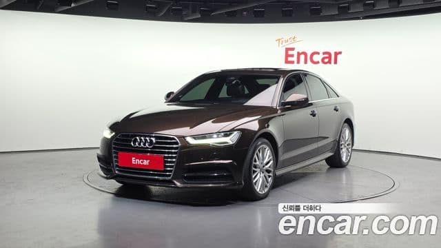 Audi New A6 C7, 2018 1