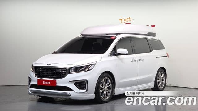 Kia The / новый New Carnival Noblesse Special, 2020 1