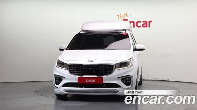 Kia The / новый New Carnival Noblesse Special, 2020 3