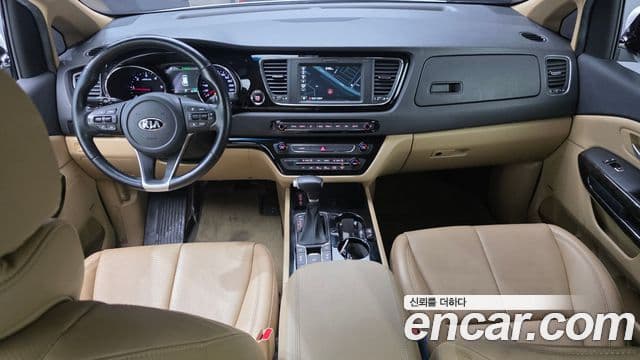 Kia The / новый New Carnival Noblesse Special, 2020 7