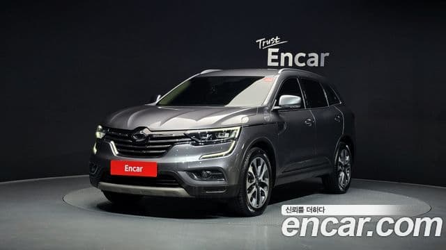 Renault Korea(Samsung) QM6 Signature, 2017 1