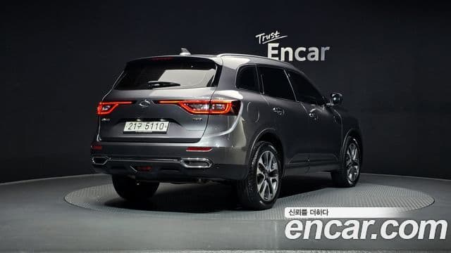 Renault Korea(Samsung) QM6 Signature, 2017 2