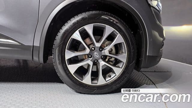 Renault Korea(Samsung) QM6 Signature, 2017 все фото