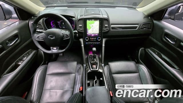 Renault Korea(Samsung) QM6 Signature, 2017 7