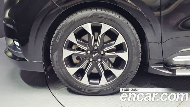 Kia Carnival 4세대 Signature, 2021 все фото