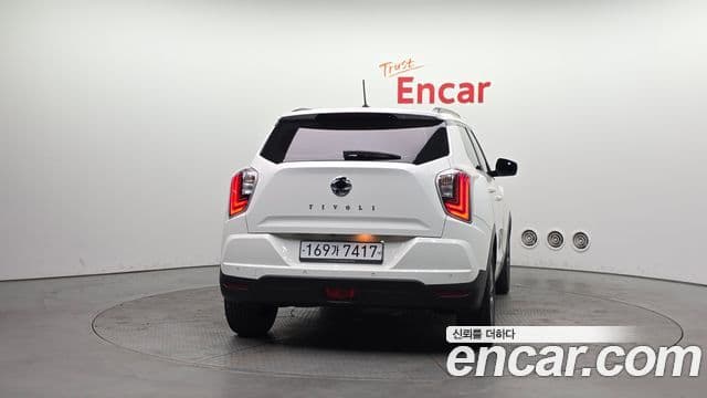 KG모빌리티(SsangYong) Berry New Tivoli V5, 2020 4
