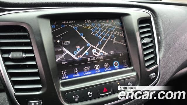 크라이슬러 200 2세대 2.4 C, 2015 14