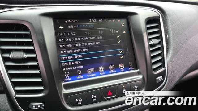 크라이슬러 200 2세대 2.4 C, 2015 18