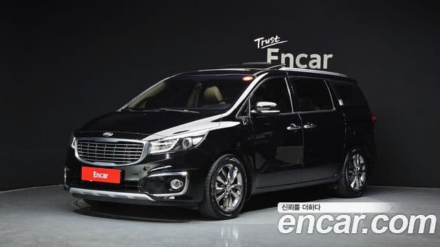 Kia All New Carnival Noblesse, 2016 1