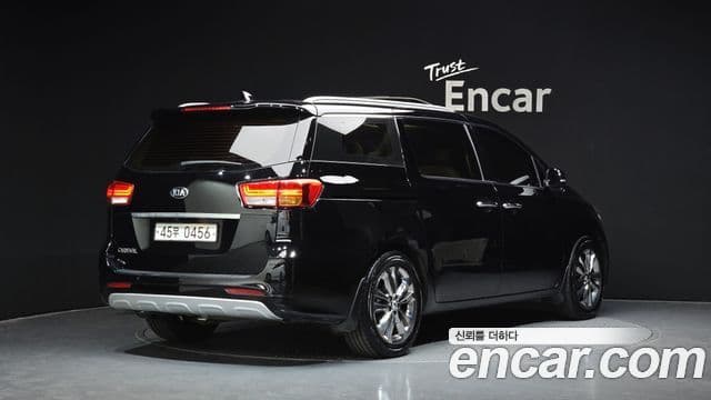 Kia All New Carnival Noblesse, 2016 2