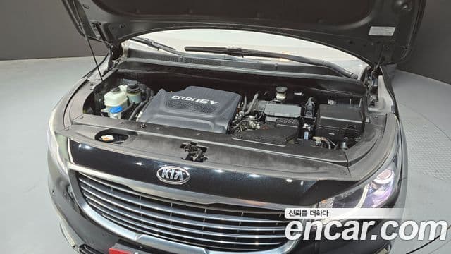 Kia All New Carnival Noblesse, 2016 6