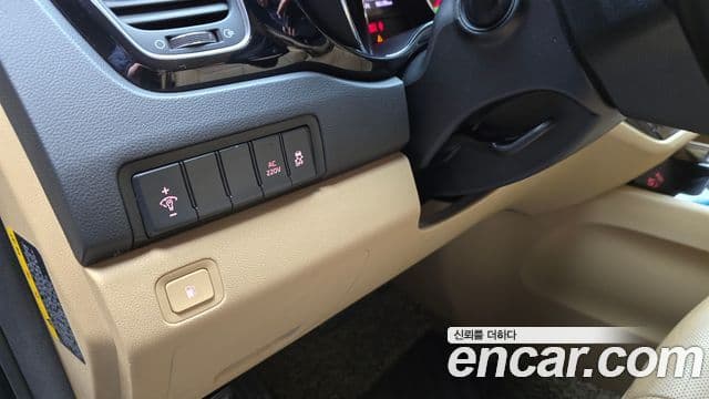 Kia All New Carnival Noblesse, 2016 15