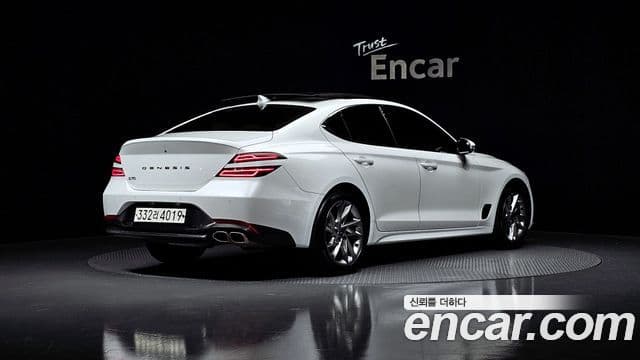 Genesis The / новый New G70, 2022 2