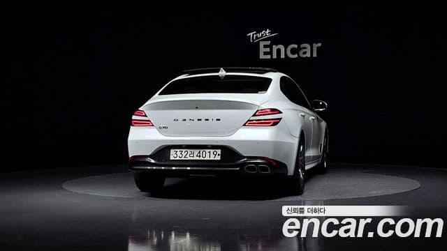 Genesis The / новый New G70, 2022 4