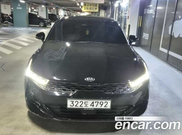 Kia K5 3세대 Noblesse, 2020 2
