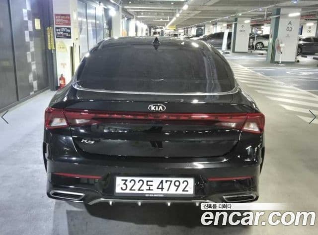 Kia K5 3세대 Noblesse, 2020 все фото