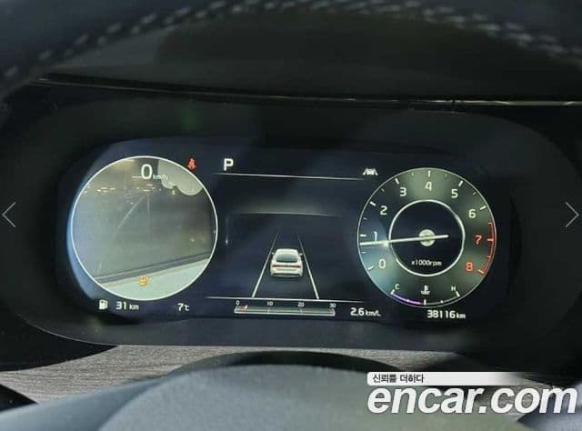 Kia K5 3세대 Noblesse, 2020 15