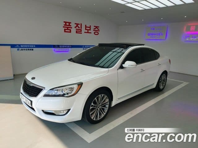 Kia The / новый Prestige K7 LPI 3.0 Deluxe, 2012 2