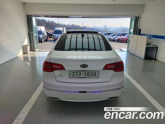 Kia The / новый Prestige K7 LPI 3.0 Deluxe, 2012 4