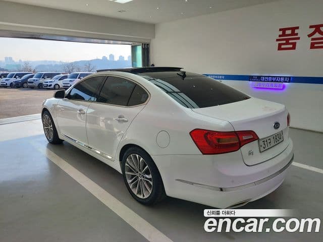 Kia The / новый Prestige K7 LPI 3.0 Deluxe, 2012 все фото