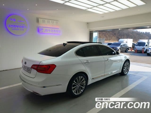 Kia The / новый Prestige K7 LPI 3.0 Deluxe, 2012 6