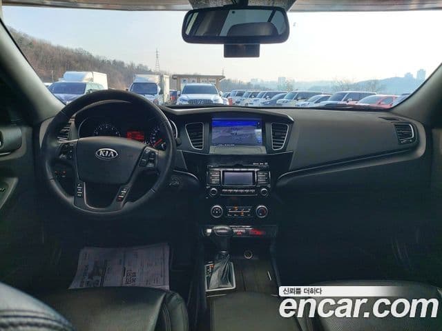 Kia The / новый Prestige K7 LPI 3.0 Deluxe, 2012 11