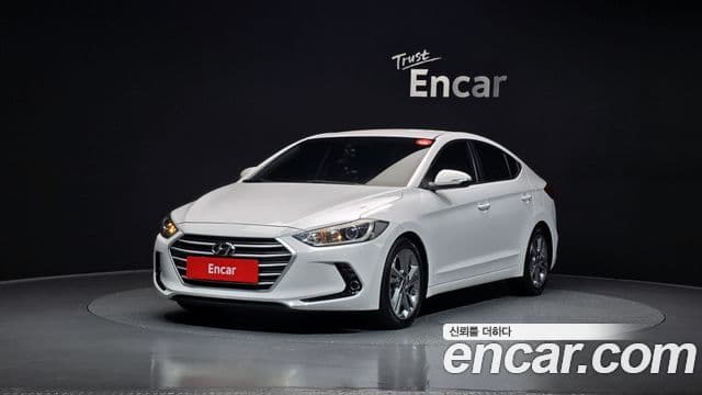 Hyundai Avante AD 1.6 GDI Value Plus, 2017 1