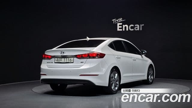 Hyundai Avante AD 1.6 GDI Value Plus, 2017 2