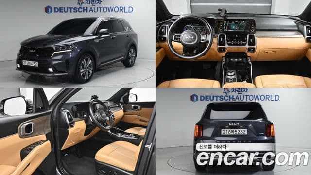 Kia Sorento 4세대 Prestige, 2022 1