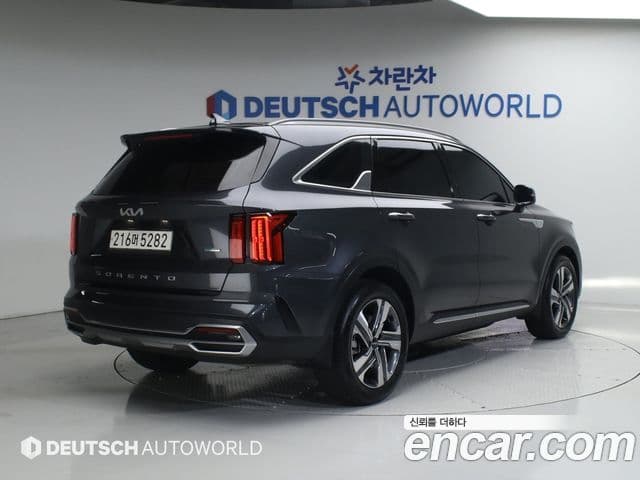 Kia Sorento 4세대 Prestige, 2022 2