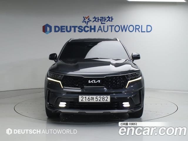 Kia Sorento 4세대 Prestige, 2022 3