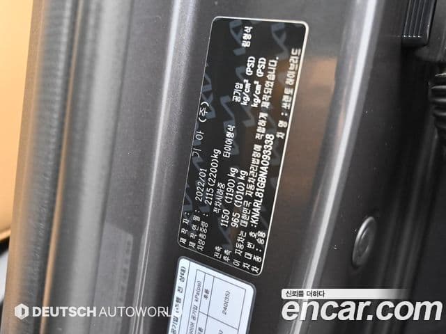 Kia Sorento 4세대 Prestige, 2022 20