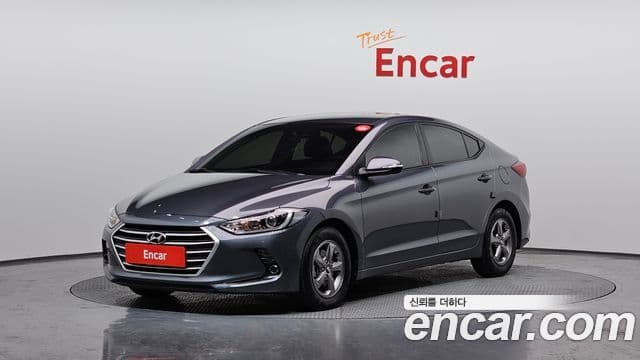 Hyundai Avante AD 1.6 GDI Smart, 2017 1