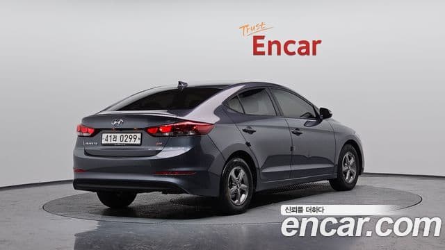 Hyundai Avante AD 1.6 GDI Smart, 2017 2