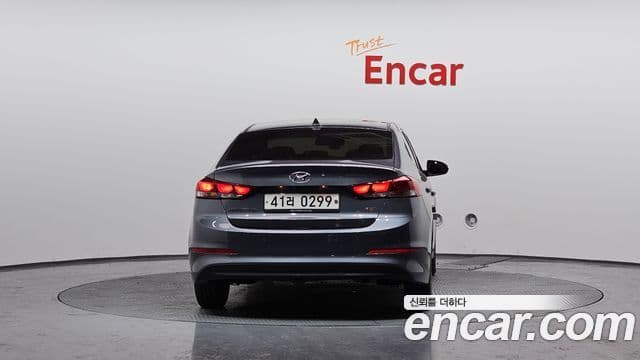 Hyundai Avante AD 1.6 GDI Smart, 2017 4