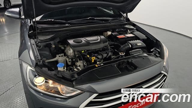 Hyundai Avante AD 1.6 GDI Smart, 2017 6